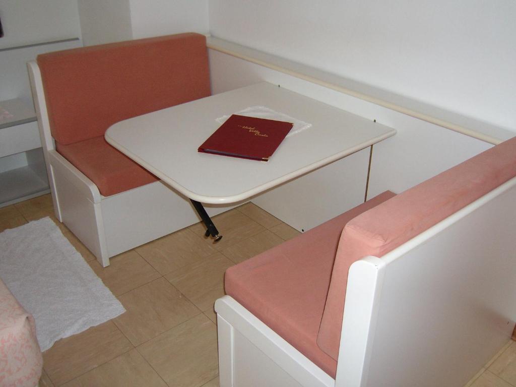 Posezení v ubytování Hotel Villa Carla