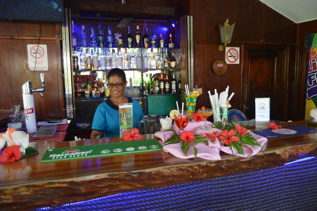 Nápoje v ubytování Coco D'or Hotel Seychelles