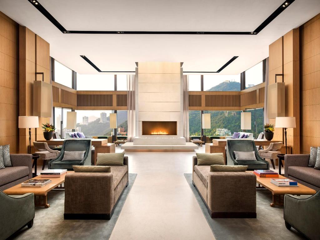 Area soggiorno di The Upper House