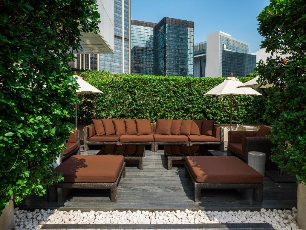 Area soggiorno di The Upper House