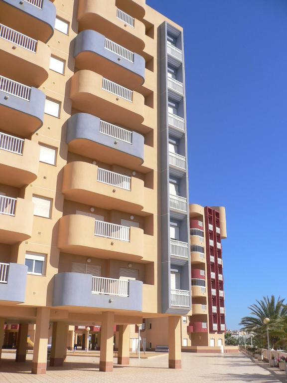 The building in which Az apartmant is located