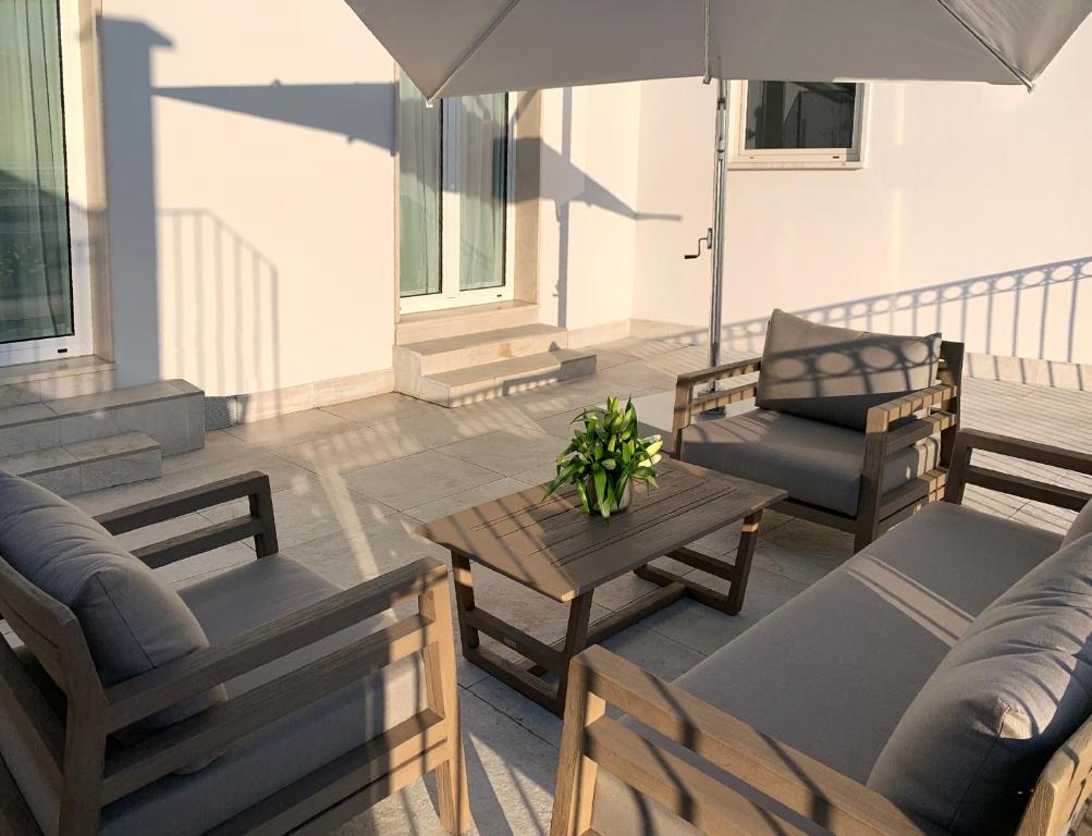 Posedenie v ubytovaní Rosa Grand Milano - Starhotels Collezione