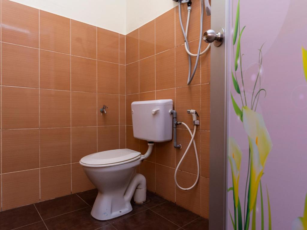 Koupelna v ubytování I Harmony Hotel