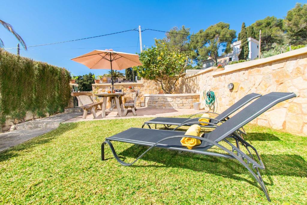 Zahrada ubytování Villa LA PERGOLA by Mallorca Villa Selection