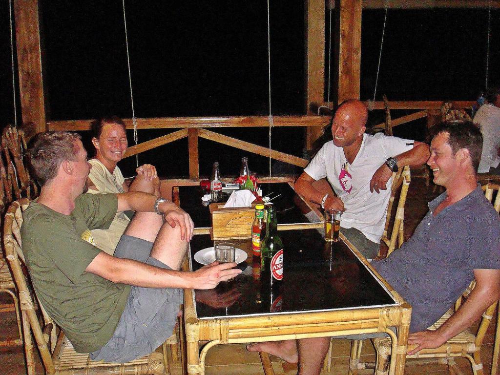 Hosté ubytování Bunaken Divers Sea Breeze Resort