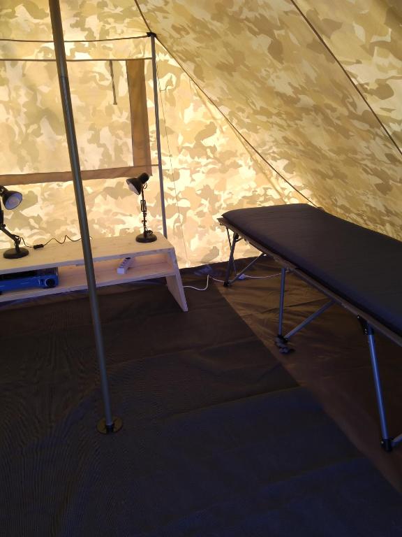 Lázně a/nebo wellness v ubytování Tent-Ok Opende