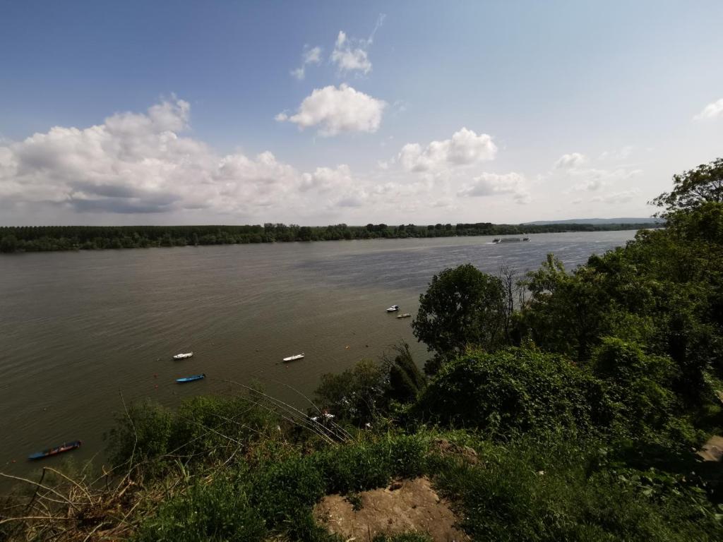 Příroda nedaleko apartmánu