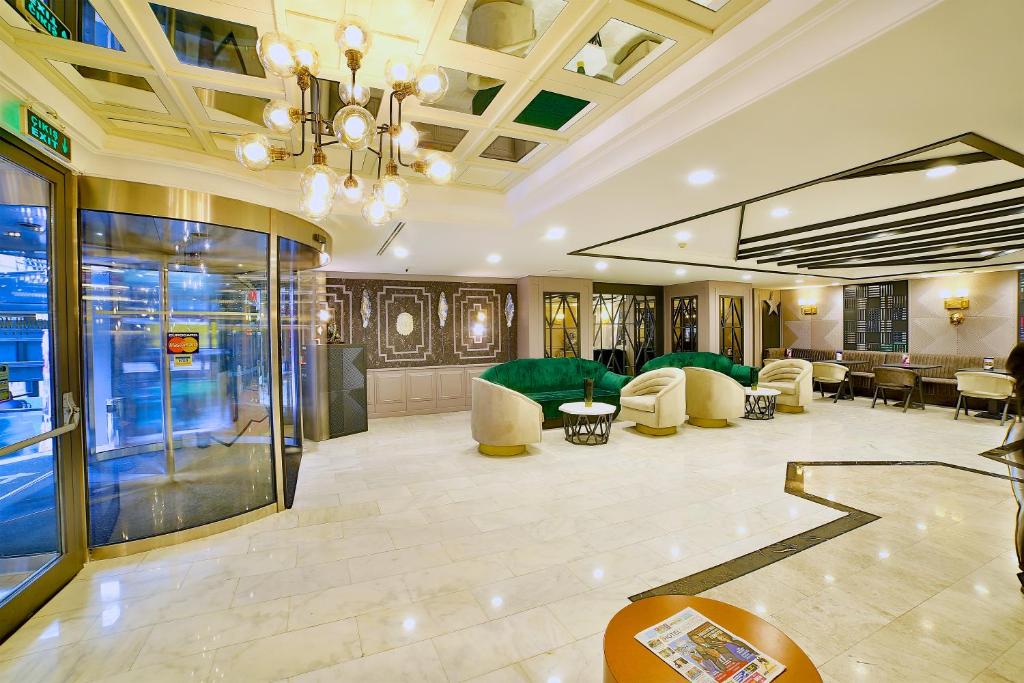 Posezení v ubytování Four Sides Taksim Lion Hotel&Spa