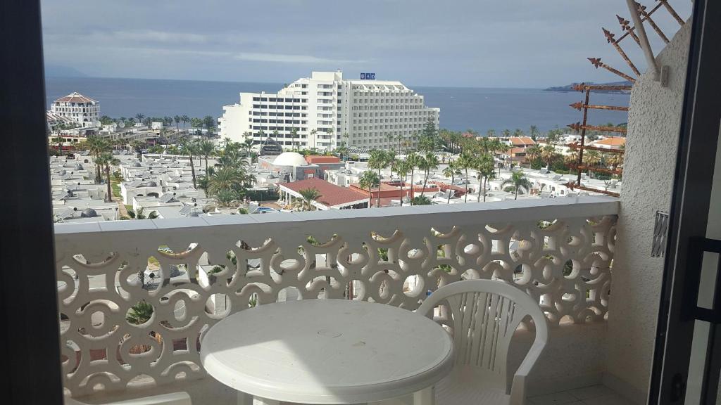 Balkón nebo terasa v ubytování Playa Honda Lovely Home Las Americas -