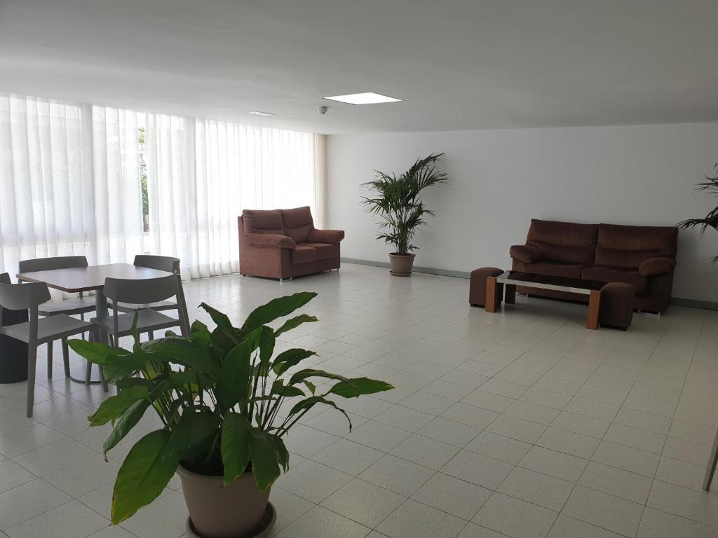 Posezení v ubytování Playa Honda Lovely Home Las Americas -