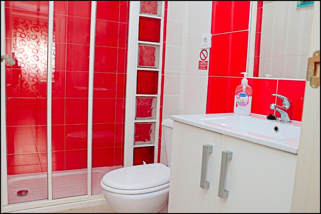 Kúpeľňa v ubytovaní Apartamento con WiFi en el centro