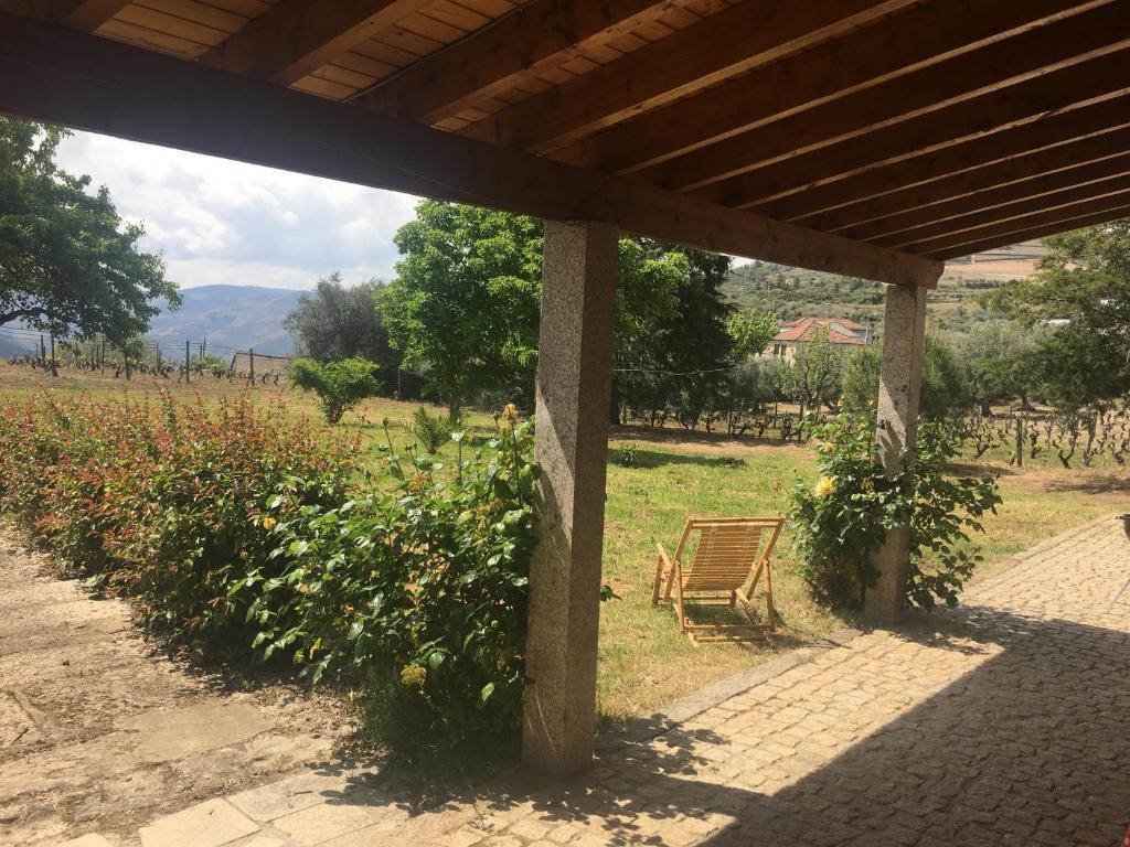 Zahrada ubytování Casa da Farmácia