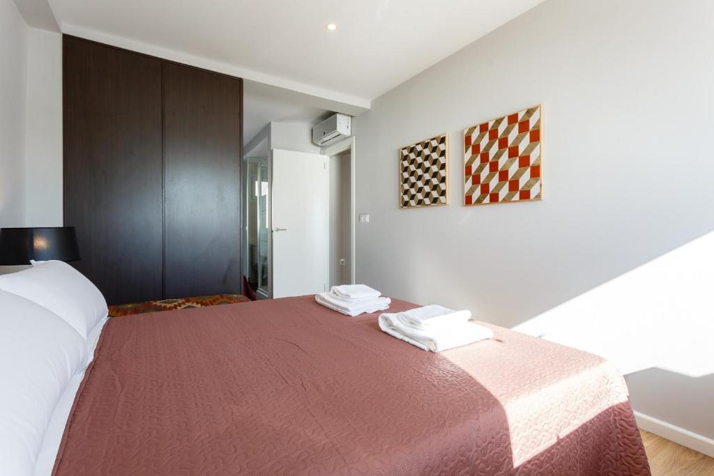 Postel nebo postele na pokoji v ubytování ALTAMAR Sunny Home by Cadiz4Rentals