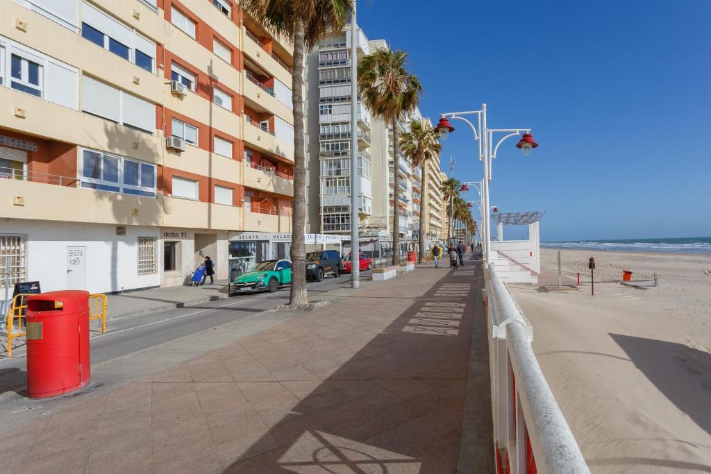 Nespecifikovaný výhled na moře nebo výhled na moře při pohledu z apartmánu