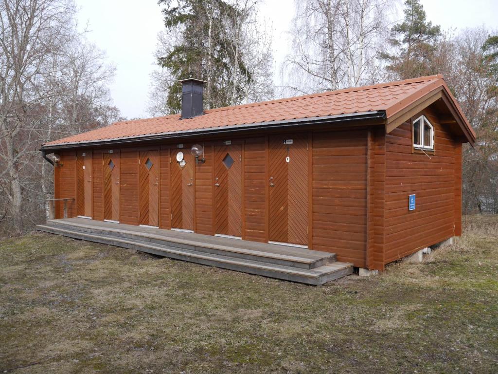 Budova, kde se prázdninový dům nachází