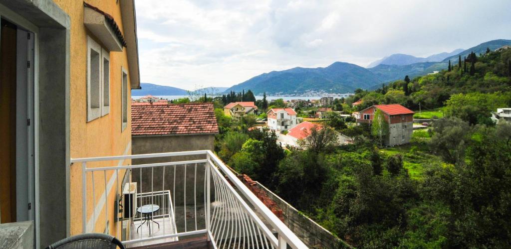Příroda nedaleko apartmánu