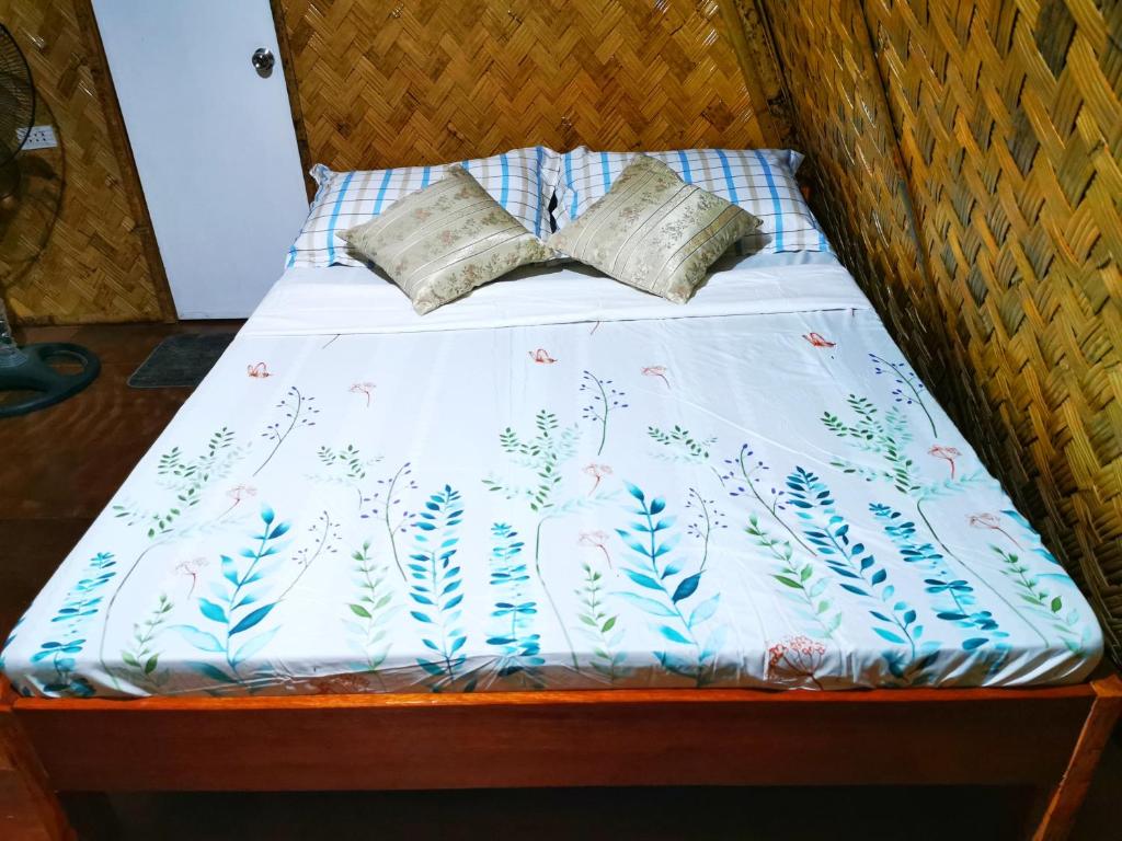 Postel nebo postele na pokoji v ubytování Acuario Beach Inn