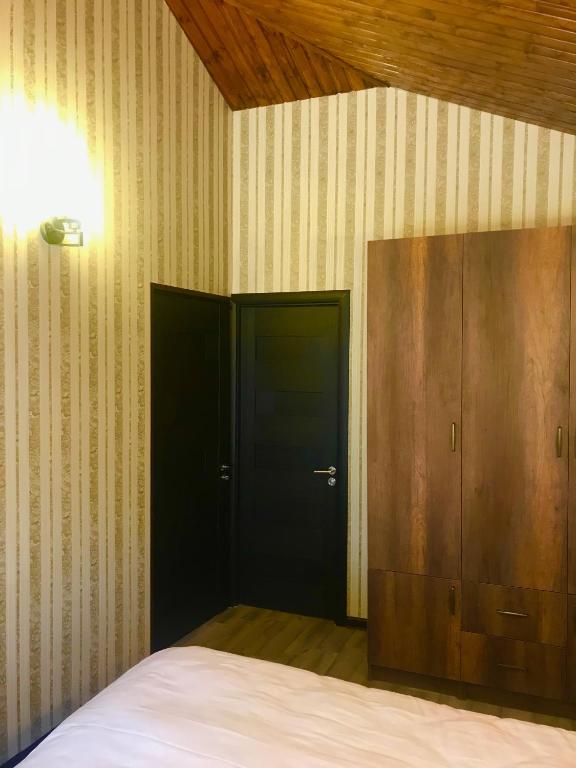 Postel nebo postele na pokoji v ubytování Eridana Hotel