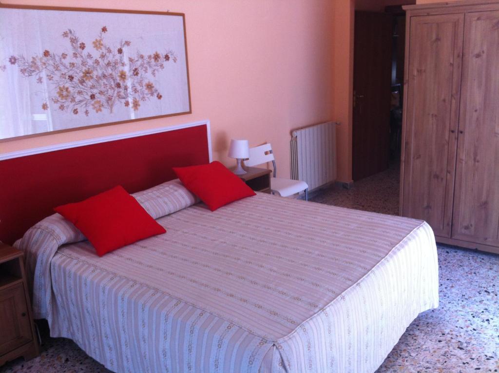 Posteľ alebo postele v izbe v ubytovaní B&B Sansevero Naples