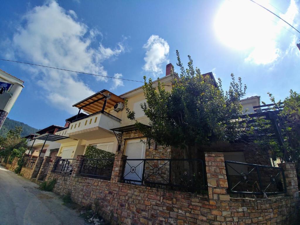 The building in which Az apartmant is located