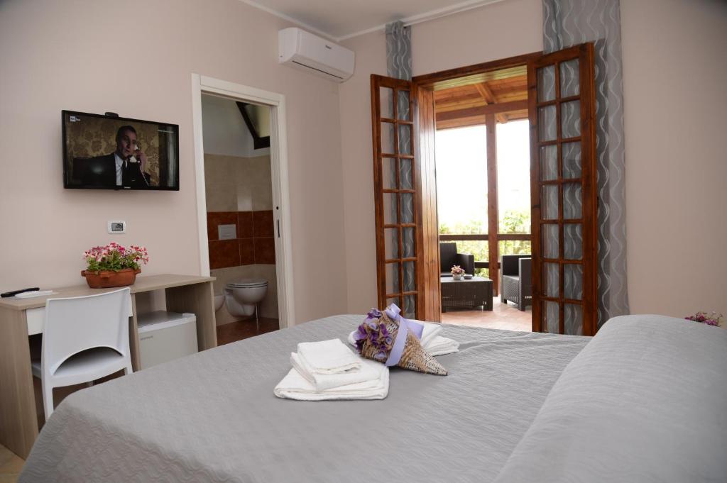 Postel nebo postele na pokoji v ubytování B&B Valeri