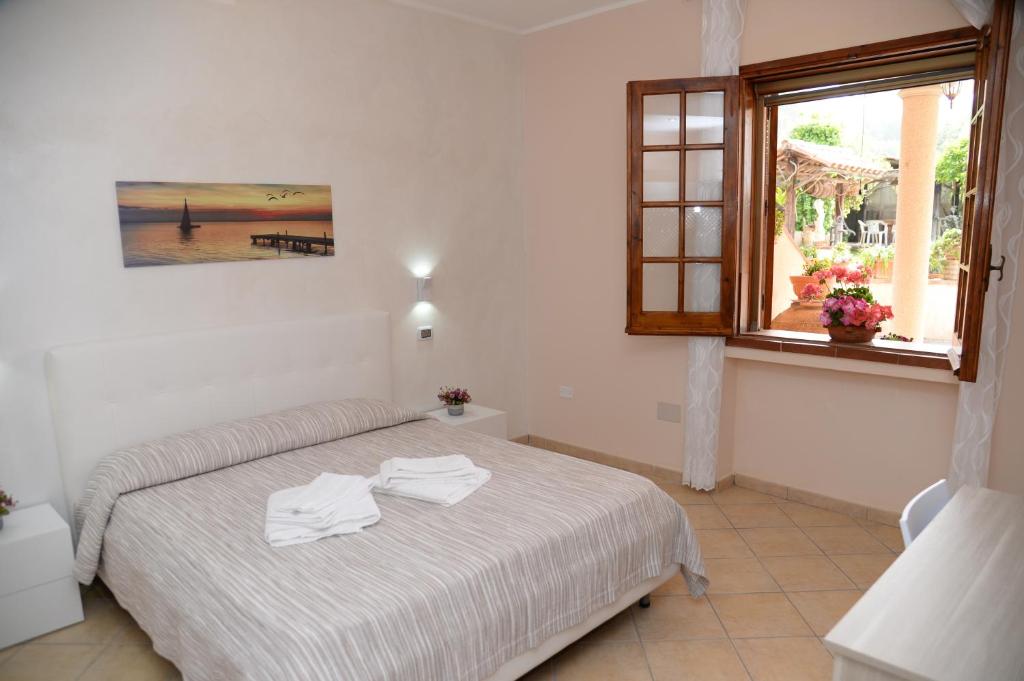 Postel nebo postele na pokoji v ubytování B&B Valeri