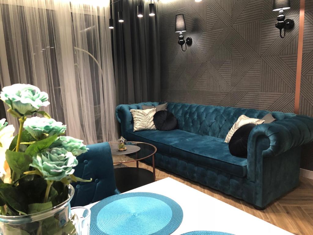 Family & Business Sauna Apartments No 4 Leśny nad Zalewem Cedzyna - 2 Bedroom with Private Sauna, Bath with Hydromassage, Terrace, Parking, Catering Options - 17