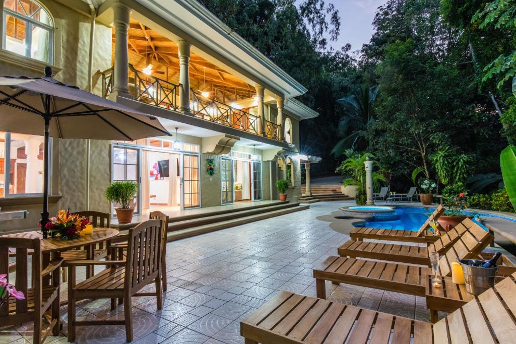 Casă de vacanţă Casa Bamboo (Costa Rica Manuel Antonio)