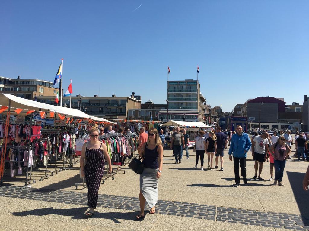 Hosté ubytování Eb en Vloed Katwijk