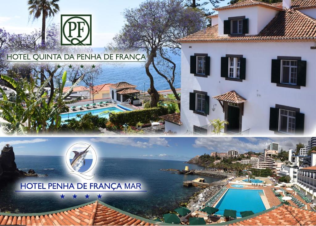Majoituspaikan Quinta Da Penha De Franca uima-allas tai lähistöllä sijaitseva uima-allas