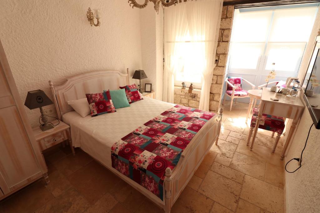 Galya Otel Alacati - Habitación Queen