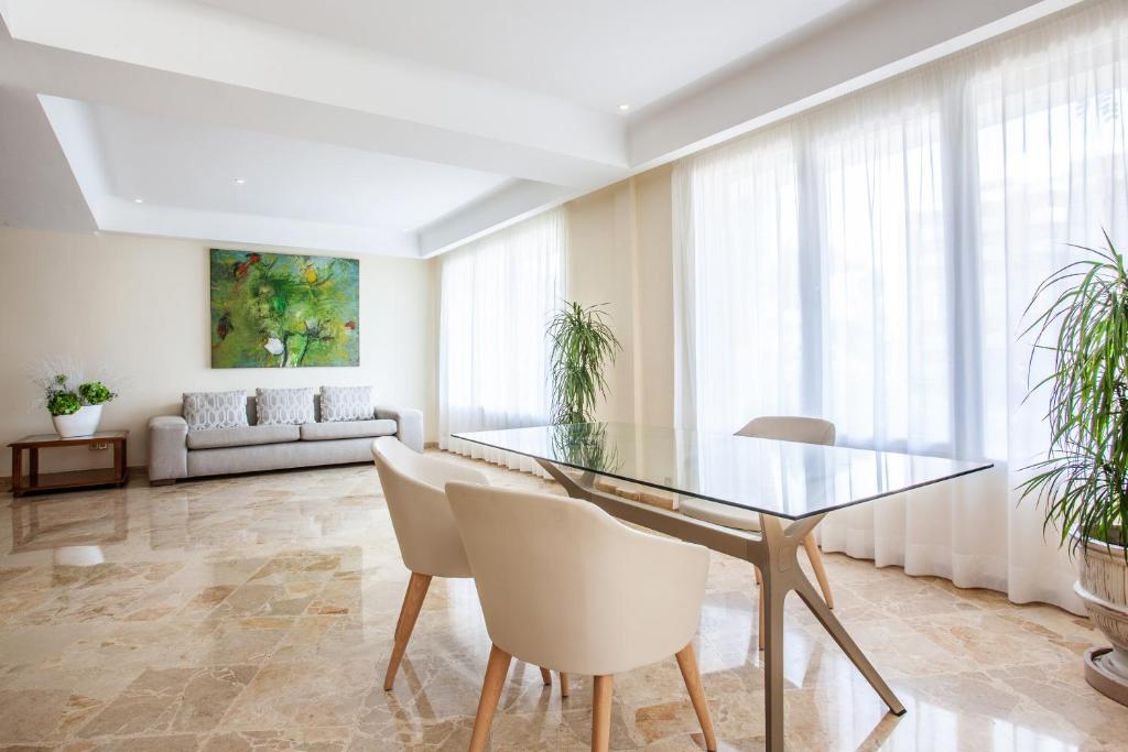 Posezení v ubytování Grupotel Nilo & Spa