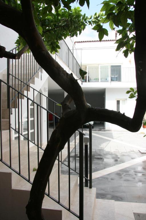 Balkón nebo terasa v ubytování Casa Saba