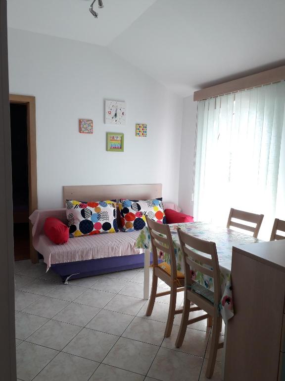 Posezení v ubytování Apartmani Bambi
