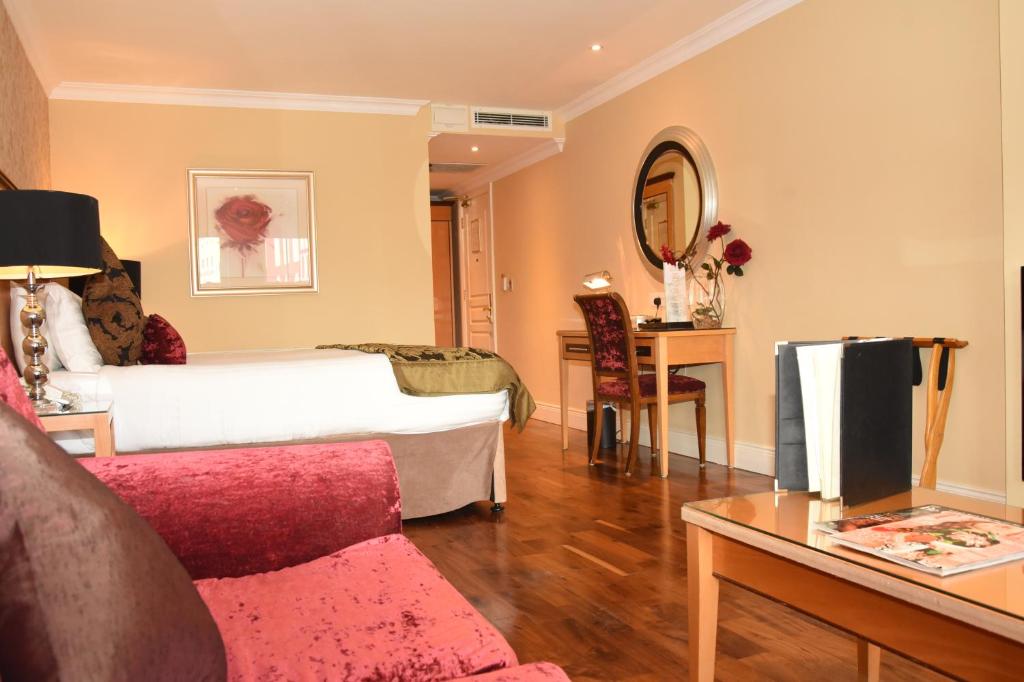 Area soggiorno di The Fairview Boutique Hotel