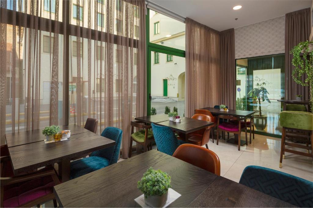 Posezení v ubytování Hotel PARK 45