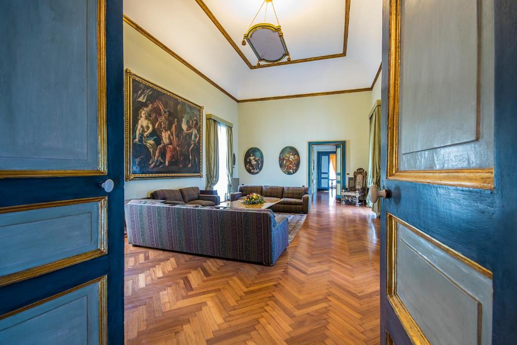 Część wypoczynkowa w obiekcie VILLA DURANTE