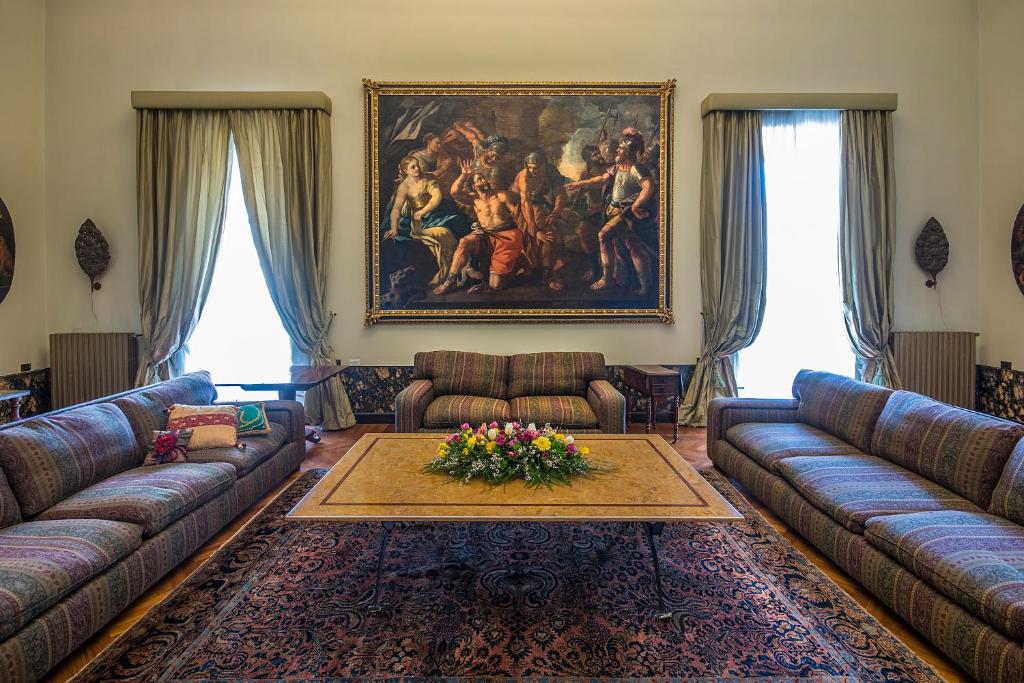 Część wypoczynkowa w obiekcie VILLA DURANTE