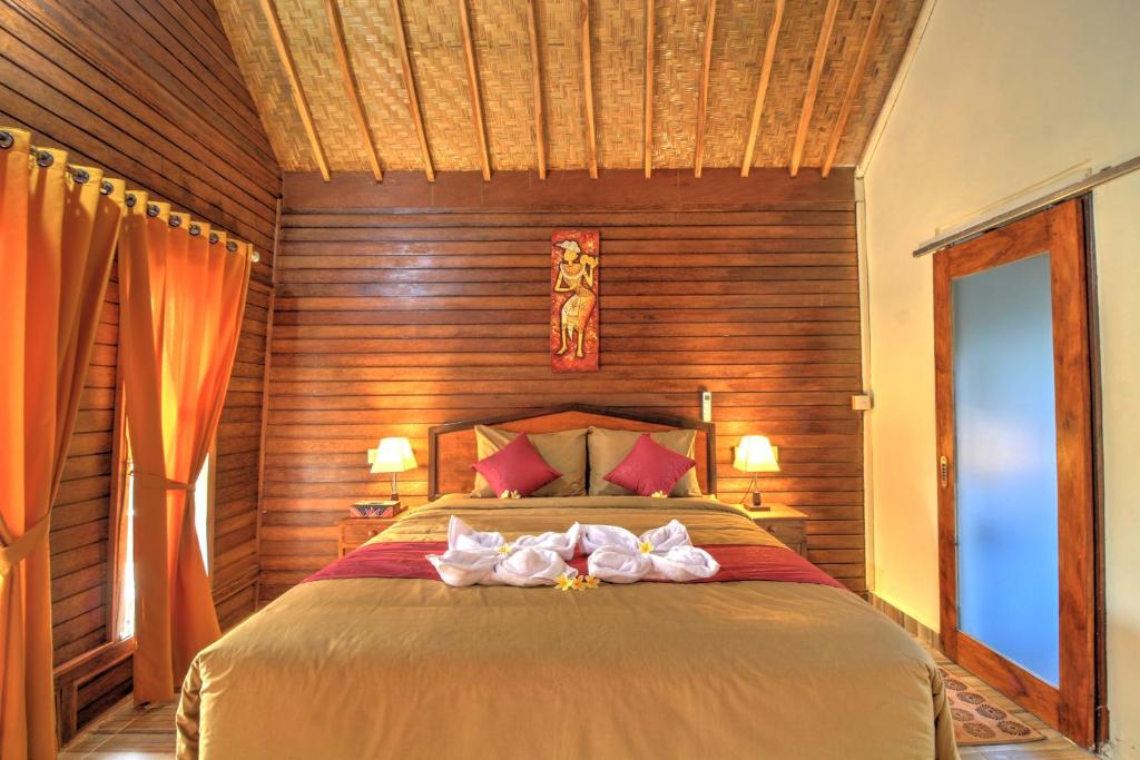 Ayu Hill Bungalows - Double Room With Garden View