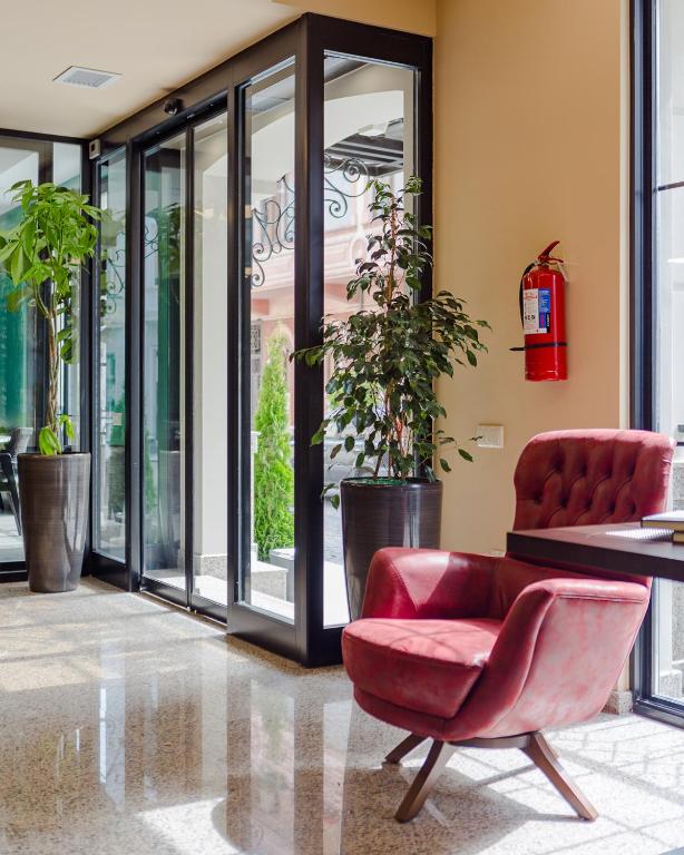 Posezení v ubytování Hotel BLOOM Batumi