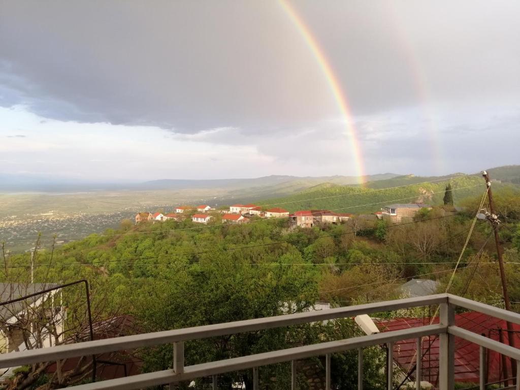 Příroda nedaleko penzionu