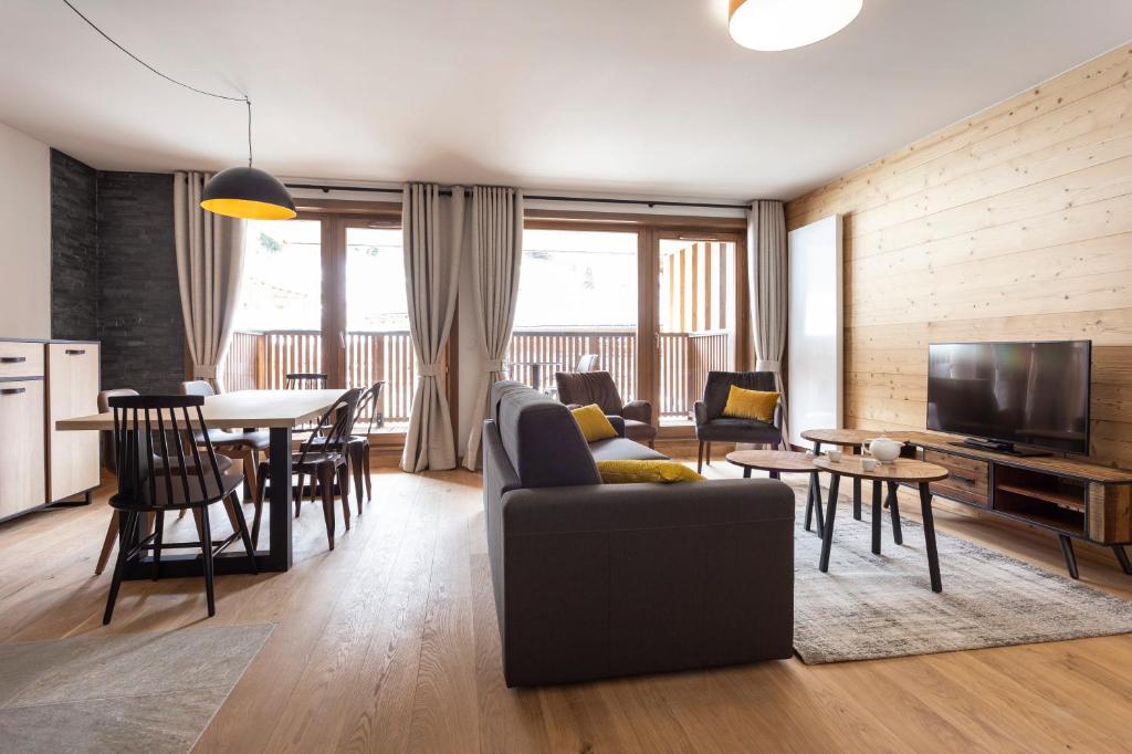 TERRESENS - Le Diamant des Neiges - 2 Bedrooms 6 People Standard