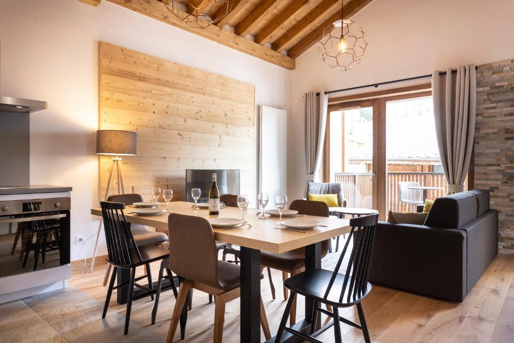 TERRESENS - Le Diamant des Neiges - 3 Bedrooms Cabin Duplex 9 People PREMIUM