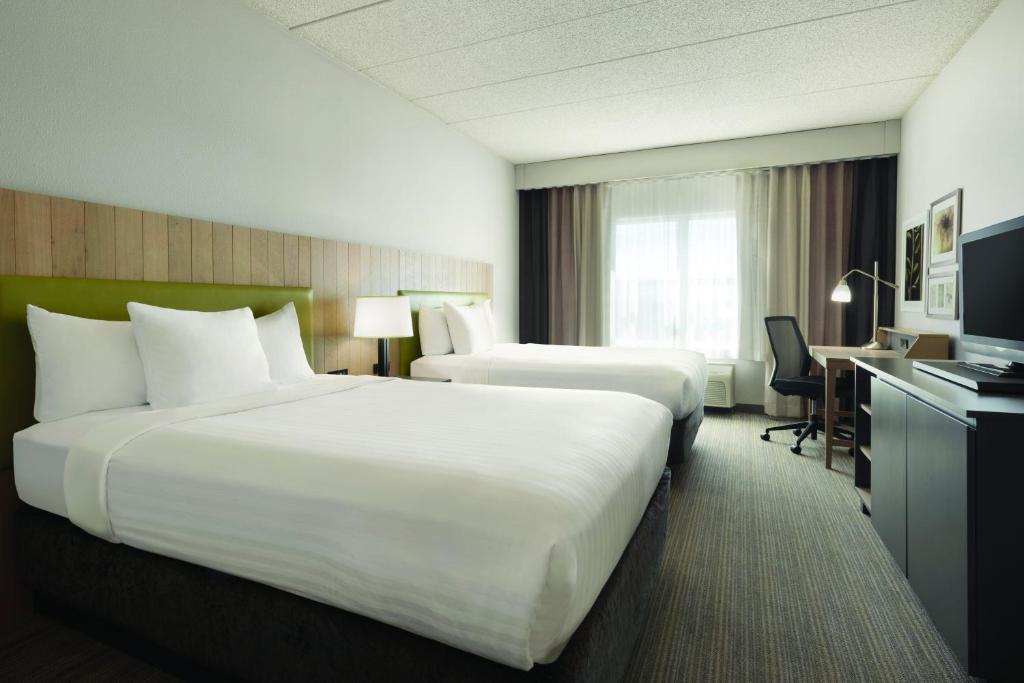 Country Inn & Suites by Radisson, Shoreview, MN - Chambre Queen Avec Deux Lits Queen