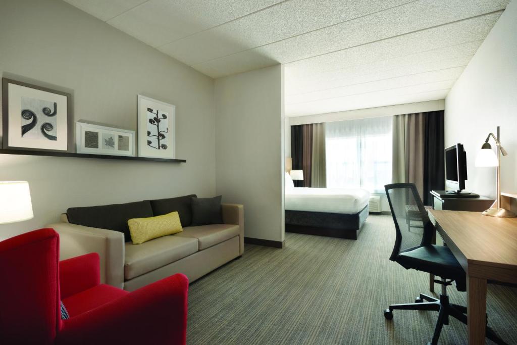 Country Inn & Suites by Radisson, Shoreview, MN - King Studio Avec Canapé-lit