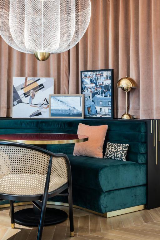 Hôtel Parisianer - Resim 4