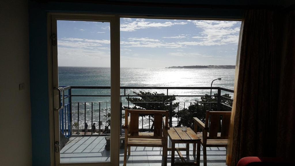 Hearty Homestay - Camera Doppia Con Balcone E Vista Sul Mare