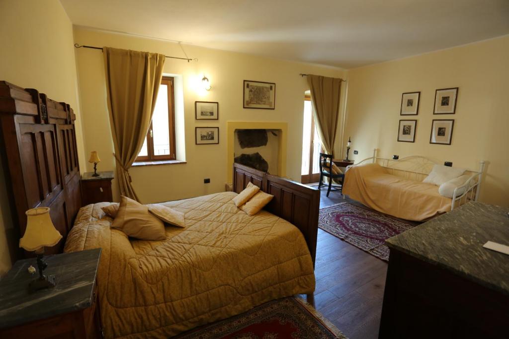 Posezení v ubytování Residenza La Dimora ImPerfetta