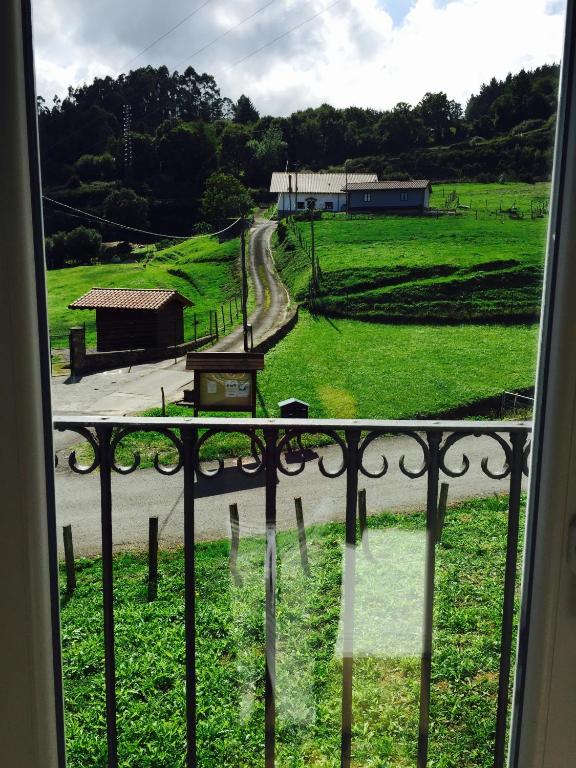 Zahrada ubytování Lekeitio Aterpetxea Hostel