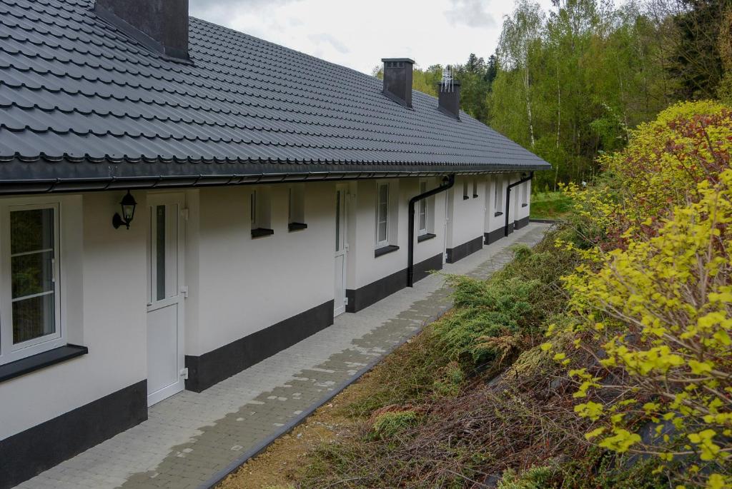 Vonkajšia záhrada v ubytovaní Apartamenty Asturia